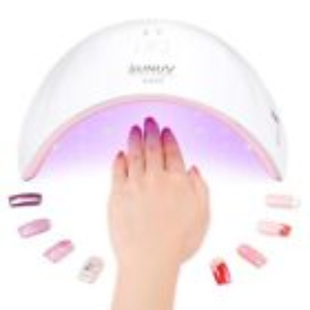 SUNUV 2-in-1 LED/UV Light Nail Dryer Curing Lamp Sunshine Nails | Sun 9S